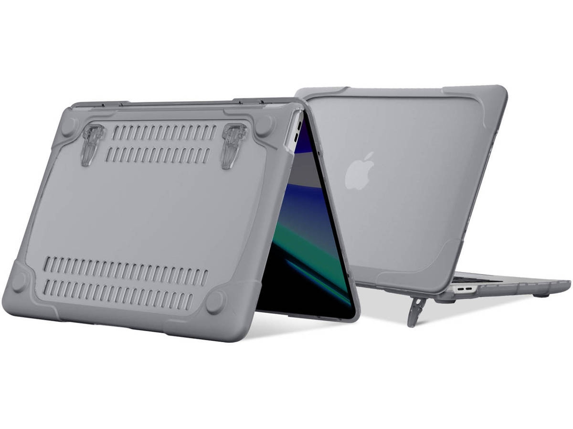 Capa AVIZAR TPU-GY-PRO1620 (MacBook Pro - 16'' - Cinzento)