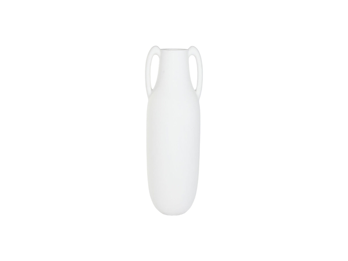 Vaso Em Casa Esprit Branco Fibra 39 X 39 X 120 Cm