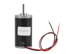 Motor De Cc Com Escova De Carbono Magnético Permanente 31zy 24v 5000rpm Cw/ccw