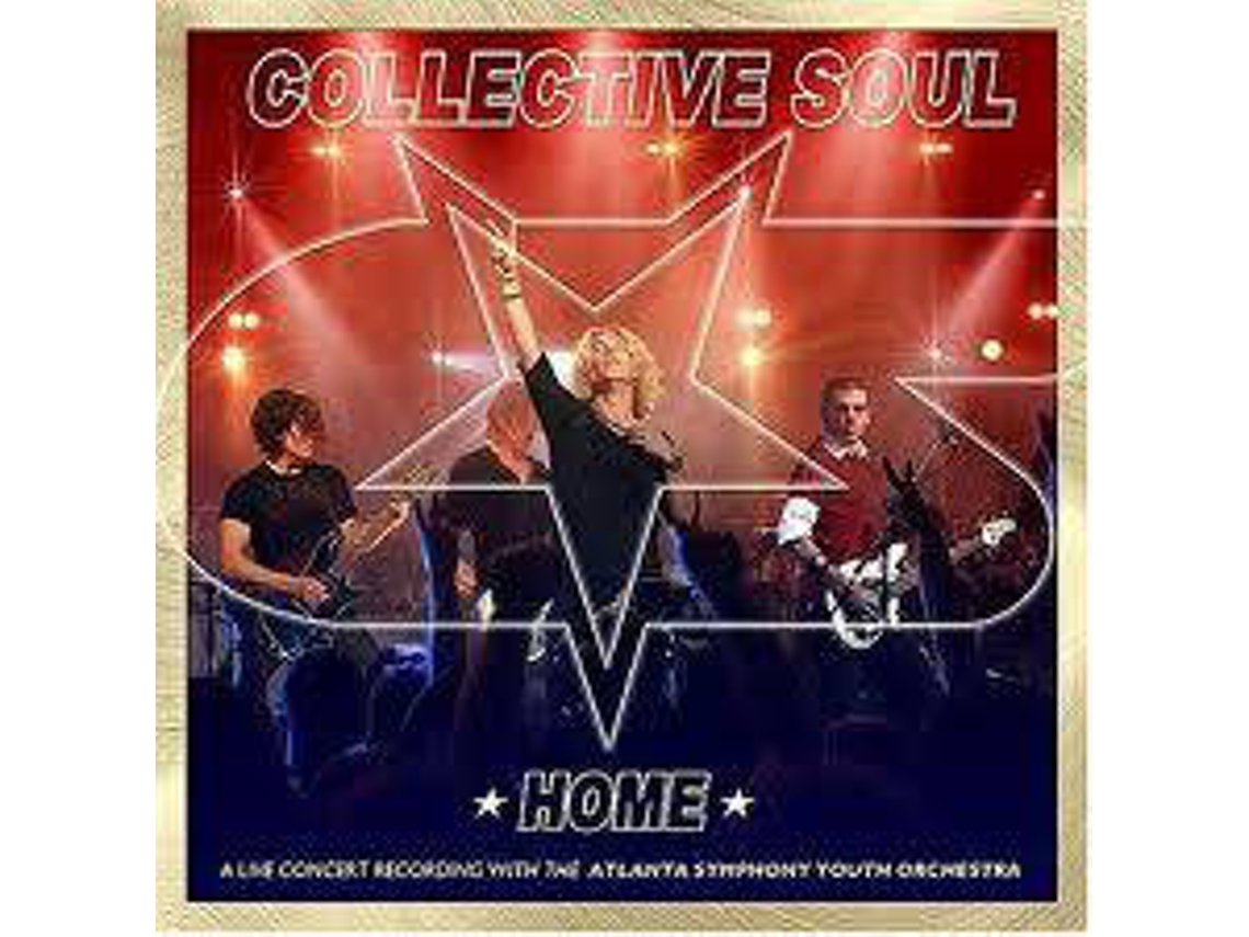CD Collective Soul - Home (A Live Concert Recording With The Atlanta Symphony Youth Orchestra)