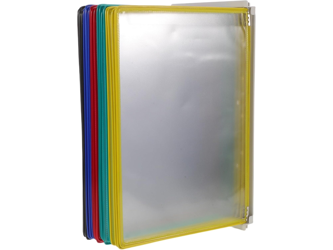 de Mesa para Parede com 20 em Metal e Organizador Compacto Armazenamento Documentos (cor CHABERLU