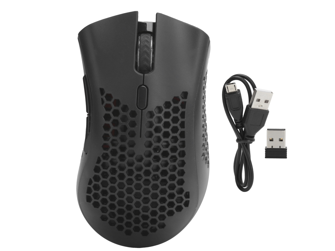 Rato Sem Fio LAXISCREED (gaming Recarregável Rgb Brilhante)