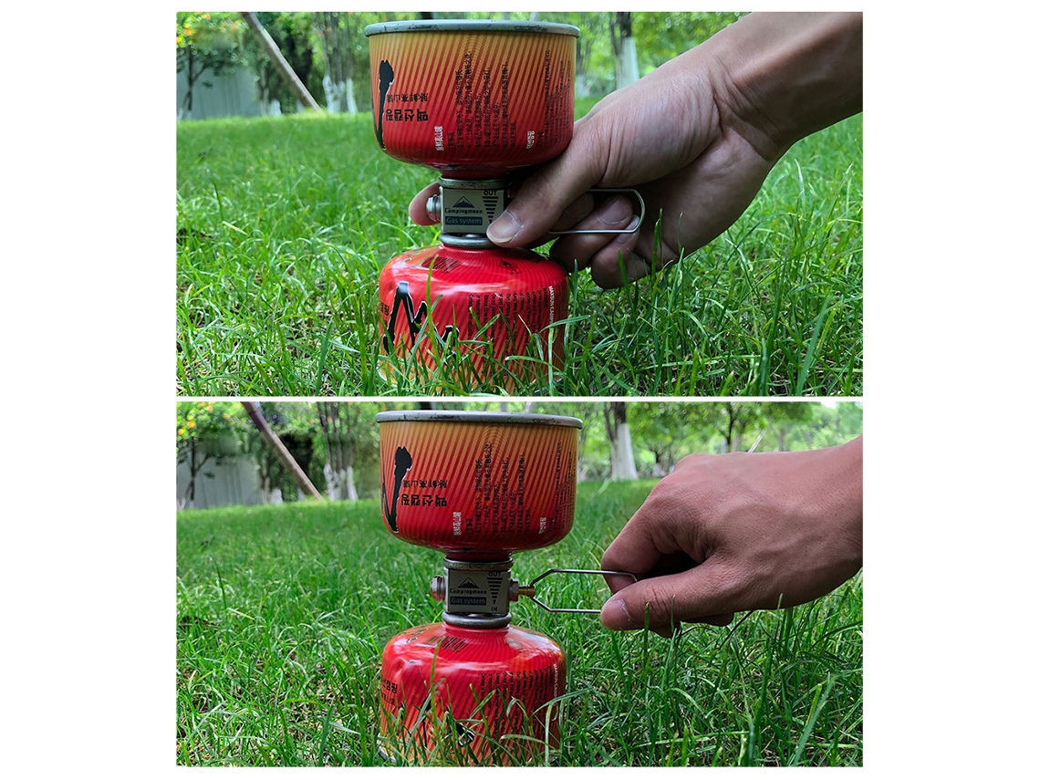 Economizador de Gás Plus com Adaptador para Camping