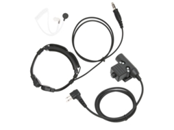 Fone De Ouvido U94 Ptt Com Controle De Garganta Redução De Ruído 7.1mm Ajustável Para Motorola