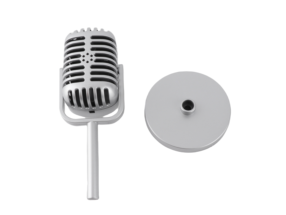 Classic Prop Microphone For Filming Dance Shows Practice Using Microphone Props Filmsilver LAXISCREED