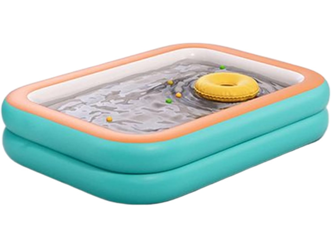 Bandeja de banho de pés inflável, com massageador, CHABERLU