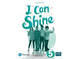 Livro I Can Shine 5 Aej Da Editorial Longman De Emma Mohamed (espanhol)