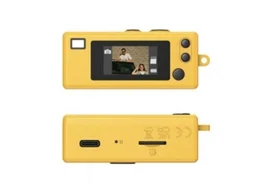 1 Unidade Kodak Charmera 1987 Mini Câmera Digital 16mp Chaveiro Usb-c Micro Sd Gravação Vídeo Iniciantes Adolescentes Adultos