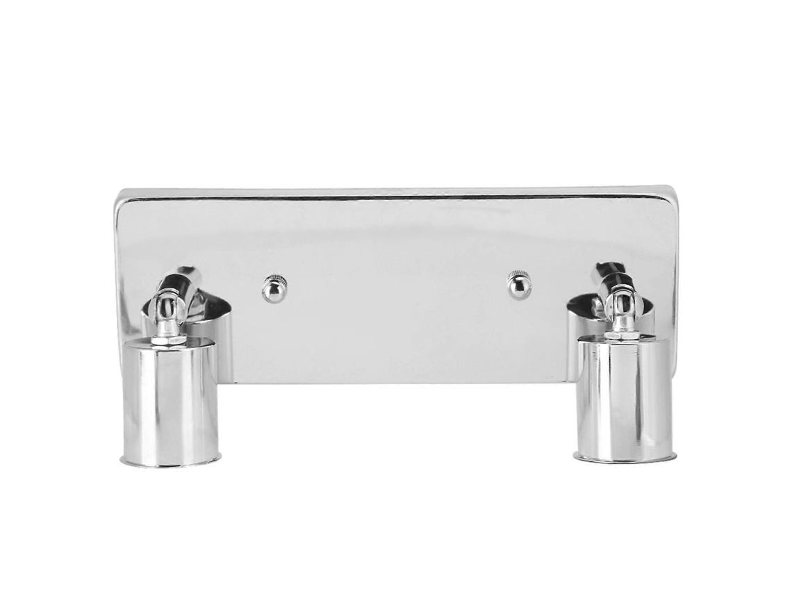 Suporte para lâmpada E27 com base retangular giratória BRILVIBERA (compatível com iluminação de parede)