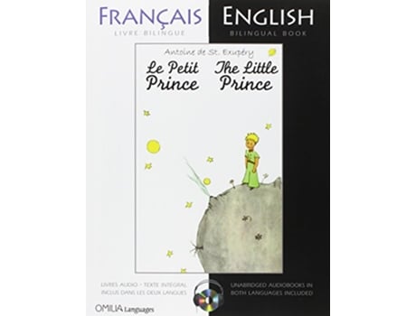 Livro The Little Prince A FrenchEnglish Bilingual Reader English and French Edition de A De Saint Exuper (Inglês)