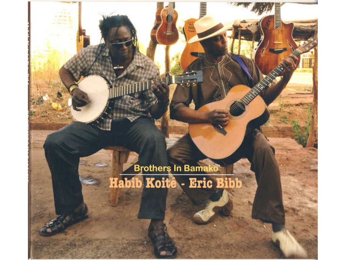 CD Habib Koité - Eric Bibb - Eric Benét (1CDs)