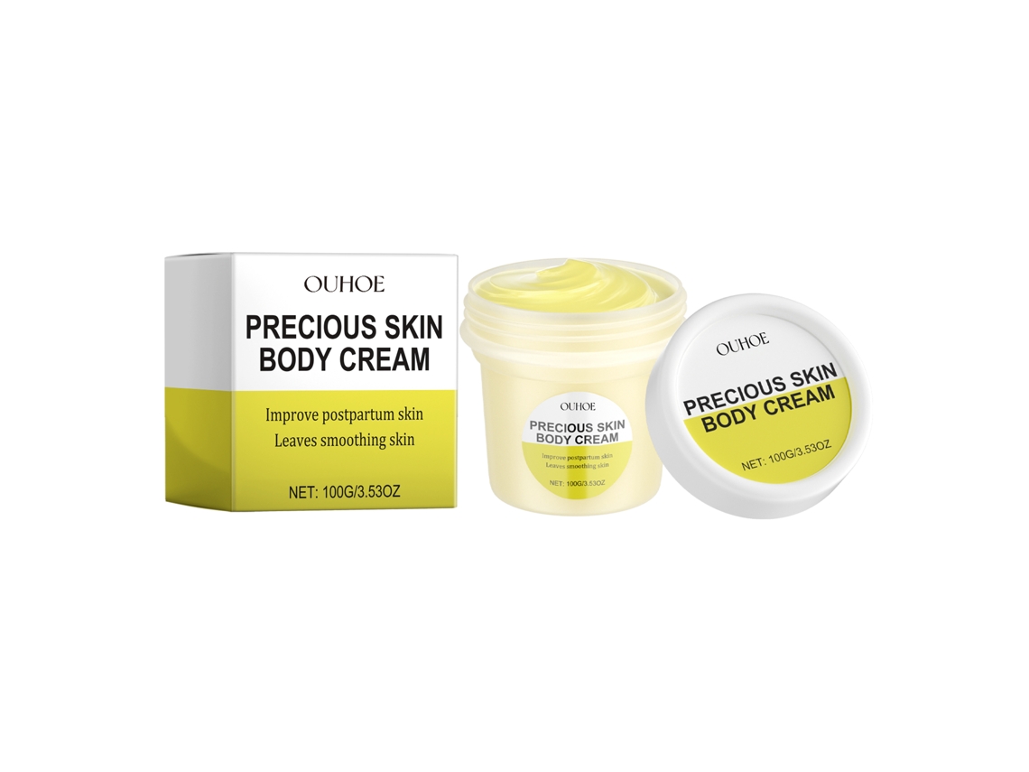 Creme Pré natal Ouhoe Hidrata Repara Pele