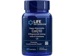 Suplemento Alimentar LIFE EXTENSION Coq Absorvível Com D-Limoneno (60 pérolas)