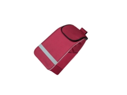 Bolsa Organizadora para Carrinho de Compras Dobrável, Cor Vermelha, para Peças Sobressalentes GOKOCO