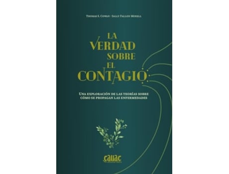 Livro La Verdad Sobre El Contagio de Thomas Cowan (Português)