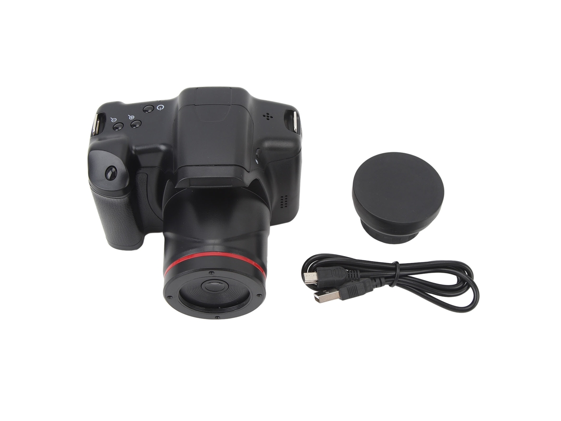 2.4in Digital Camera 1080p 16mp 16x Zoom Anti Shock Autofocus Vlogging Camera With Built In Flash Lamp LAXISCREED