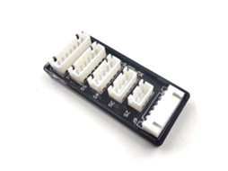 Placa e Fio 2s 6s Placa Expansão Balanceamento Carga Bateria Lítio Balanceador Energia Xt60 Xt30 Y Imax B6 D6 MDUG