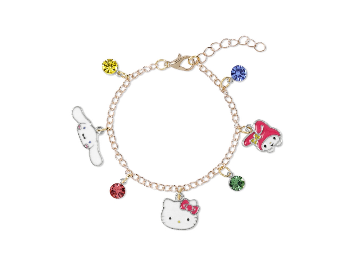 Pulseira Berloques Hello Kitty e Seus Amigos Peers Hardy