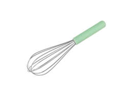 Batedor De Silicone Resistente A Altas Temperaturas E Fácil Limpar, Com Design Ergonômico Para Misturar, Bater, Mexer E Cozinhar