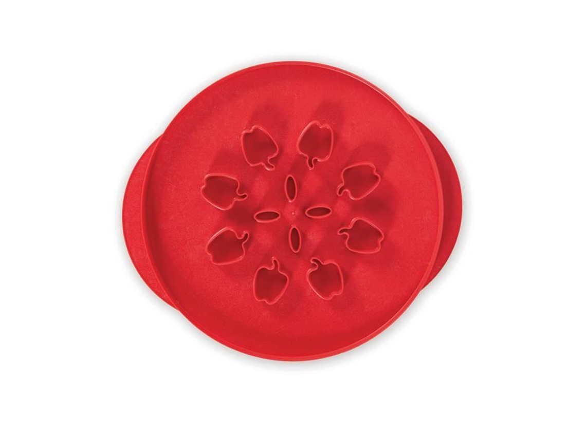 NORDIC WARE Molde Reversível de Folhas e Maçãs
