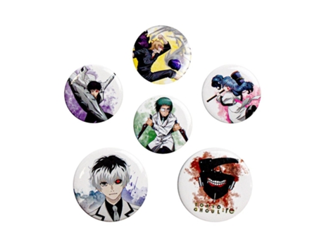 TOKYO GHOUL: Re Pinos 6X