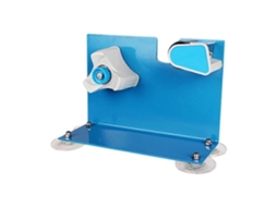 Dispensador de Fita Adesiva Resistente, Suporte para Fita Adesiva e Cortador com 4 Compartimentos. GOKOCO