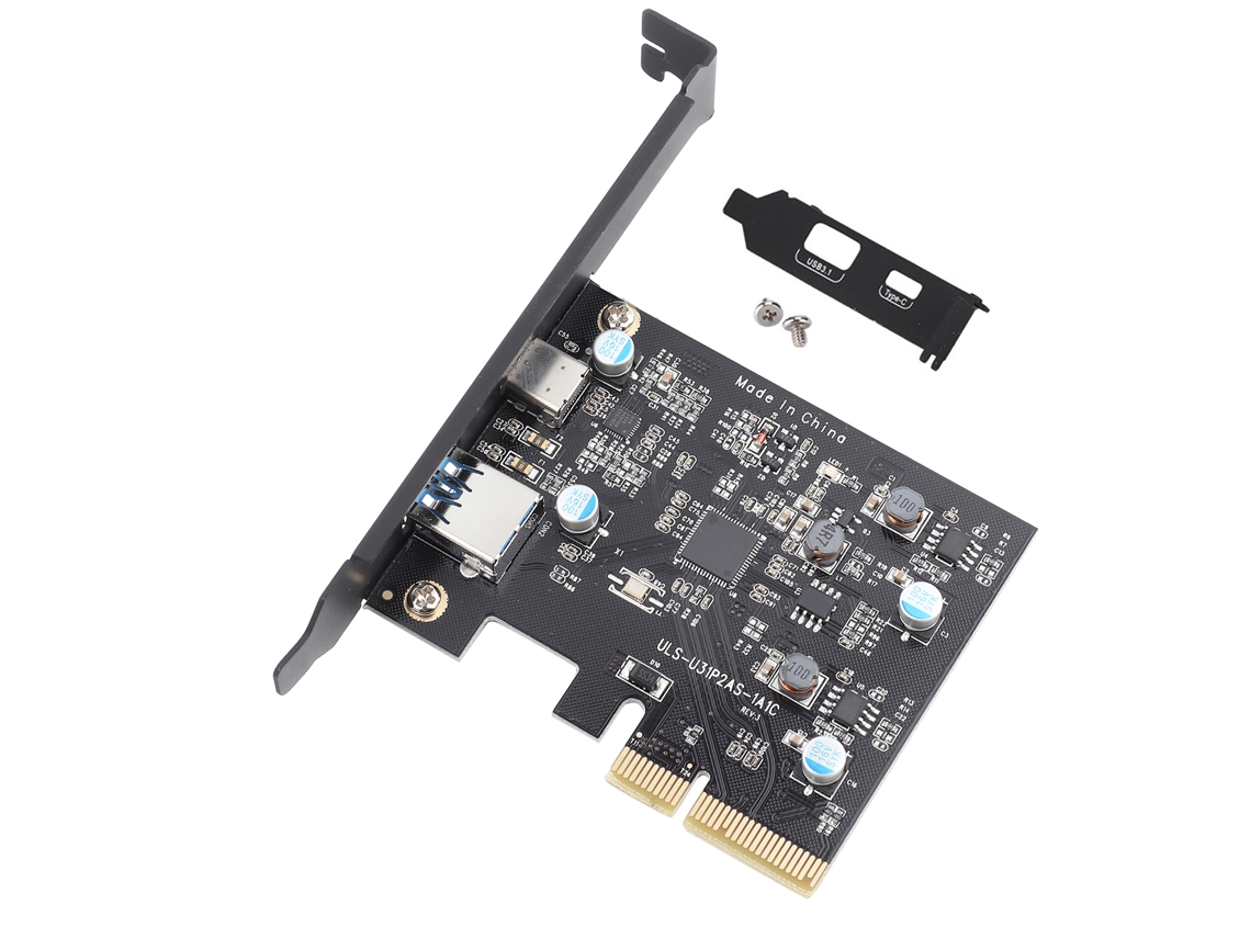 Adaptador Pci Usb 10gbps Type A/c LAXISCREED