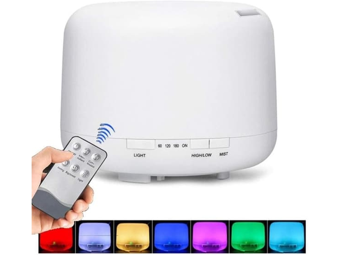 Umidificador de Mesa Usb com Controle Remoto, Umidificador de Beleza, Não Ultrassônico, Vibração de Alta Frequência BRILVIBERA