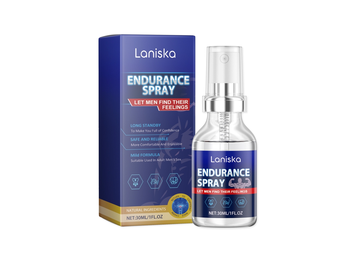 Spray para Aumentar Resistência Masculina