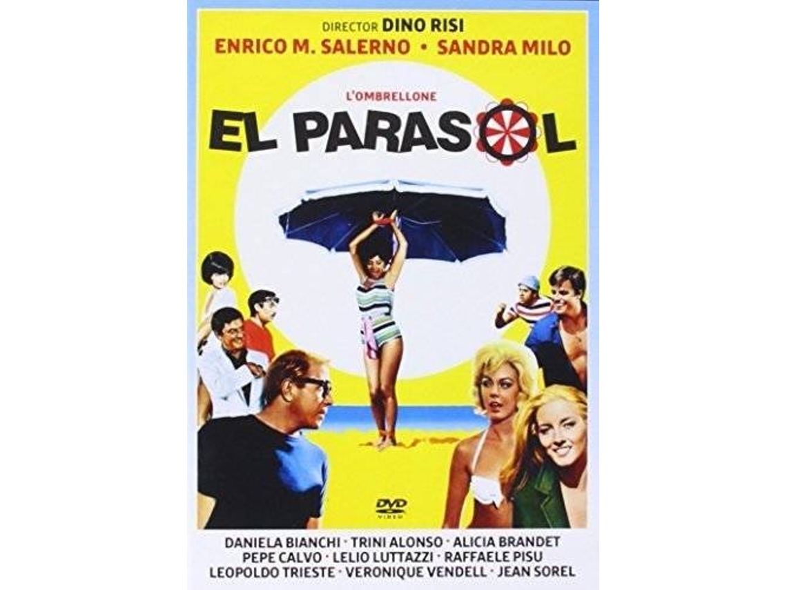 DVD L'Ombrellone (1965) / El Parasol (Edição em Espanhol)