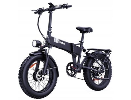 RIDSTAR H20 Pro Bicicleta Eléctrica 2000W 50Km/H 23Ah Autonomia Máxima 100Km 20*4.0 Pneu Gordo