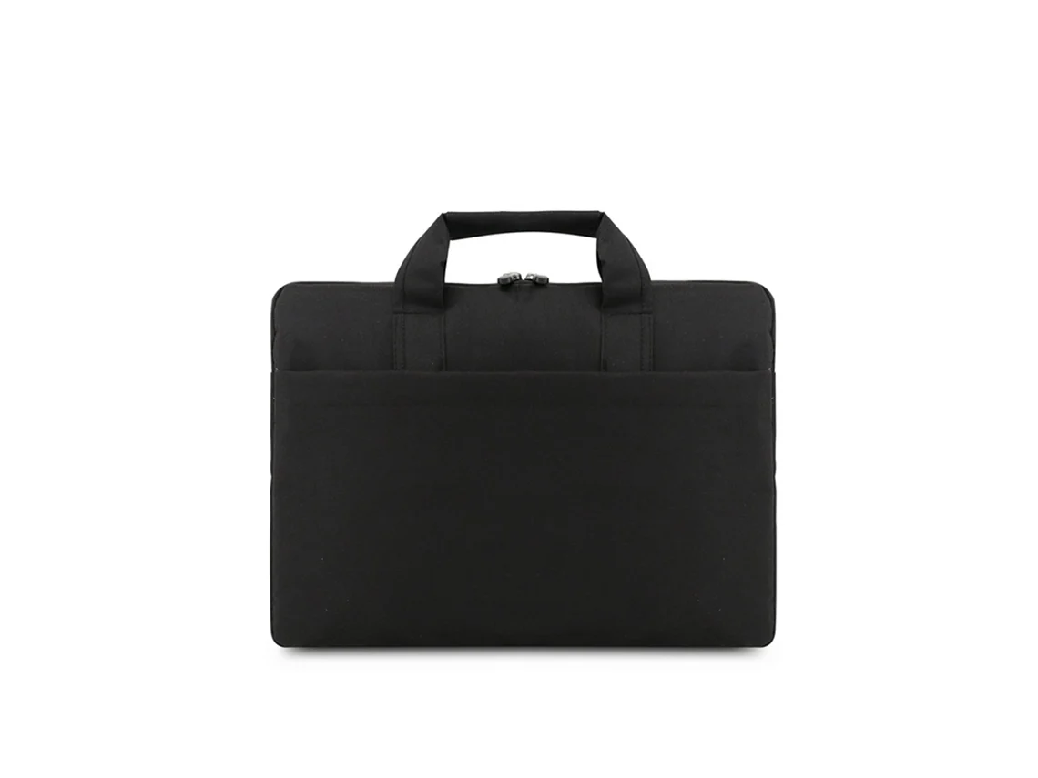 Bolsa Portátil Para Laptop À Prova De Choques 15" - Estojo Messenger De Ombro Para Homens E Mulheres Com Múltiplas Bolsas