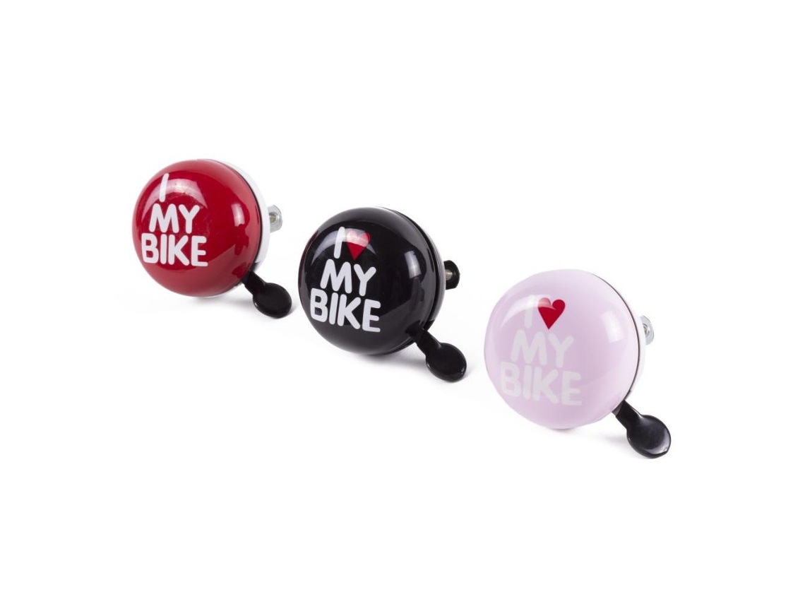 Campainha para Bicicleta, Som Nítido, Vermelho, Estilo Retrô AQUAFORGE
