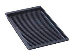 Placa para Grelhar MIELE Gourmet (24.2 x 41 x 2.3 cm)