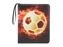 Binder De Cartas 9 Bolsos Album Para Colecionar Cartões 900 Cartas Pu Couro Fotocard Binder