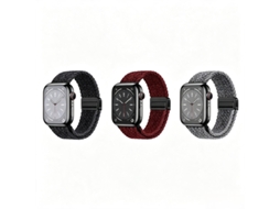 Bracelete Para Apple Watch 42/44/45/46/49mm (3pack) Cuich