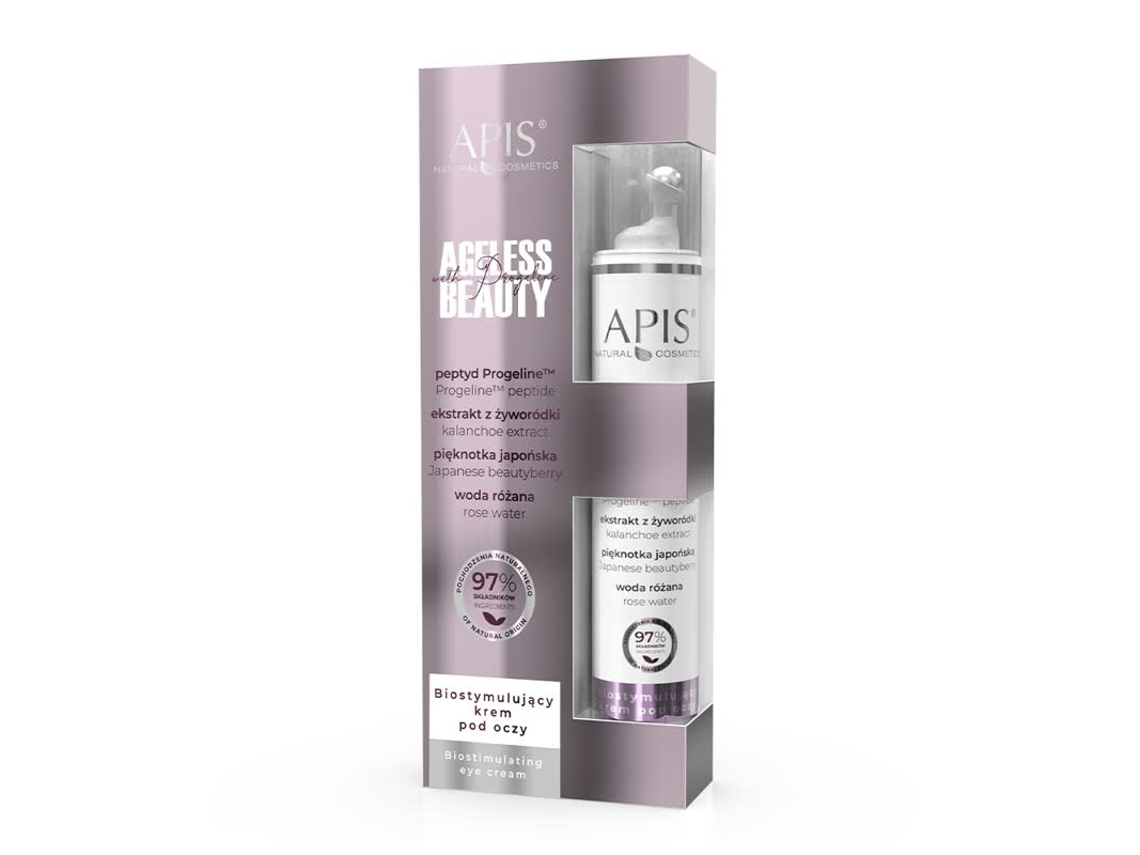 Bio Stimulating Eye Cream With Progelin, 10ml Apis