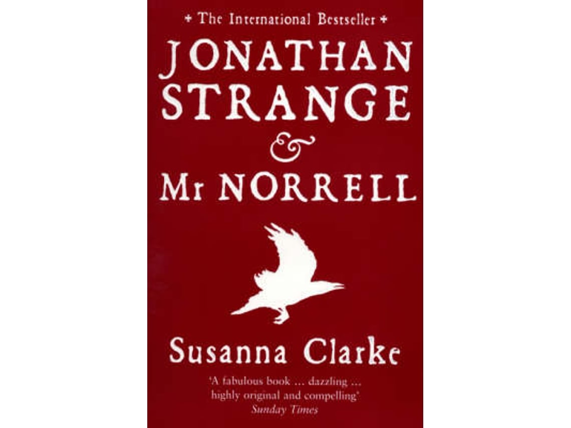 Livro jonathan strange and mr norrell de susanna clarke (inglês