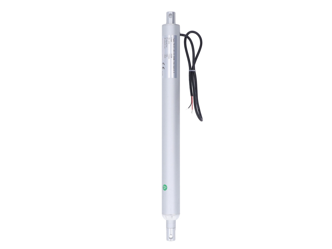 Atuador Linear Micro Elétrico Dc 24v Com Chave Limite