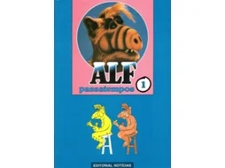Livro Alf Passatempos 1 (Inglês)