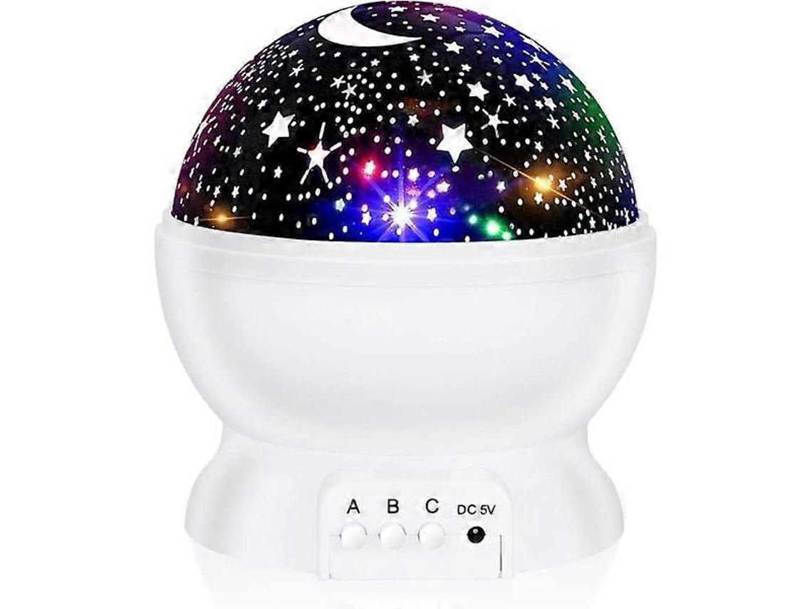 Luz Noturna Infantil, Luz Noturna para Crianças, Luz Noturna em Formato de Estrela BRILVIBERA