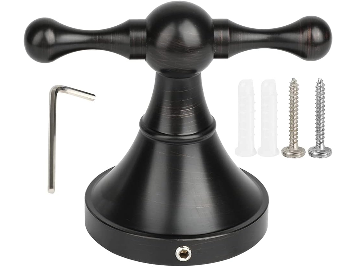 Cabide De Parede Único Para Roupão Ou Chapéu, Estilo Clássico Antigo,