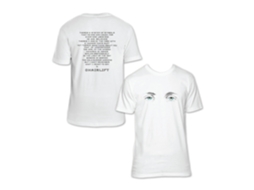 Camiseta Chairlift Patrick Eyes ROCKINSTONE Unissex Adulto Mais Vendidas Tamanho: P