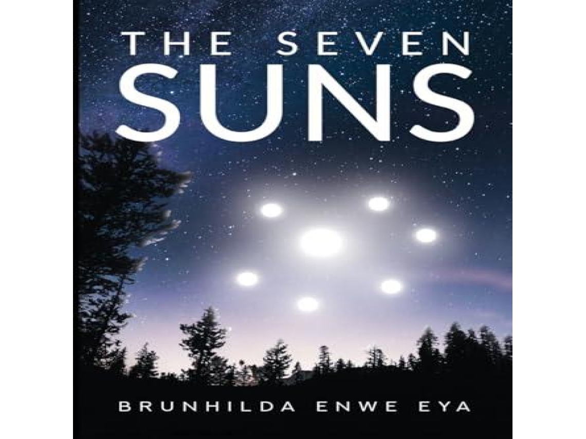 Livro The Seven Suns de Brunhilda Enwe Eya (Inglês)