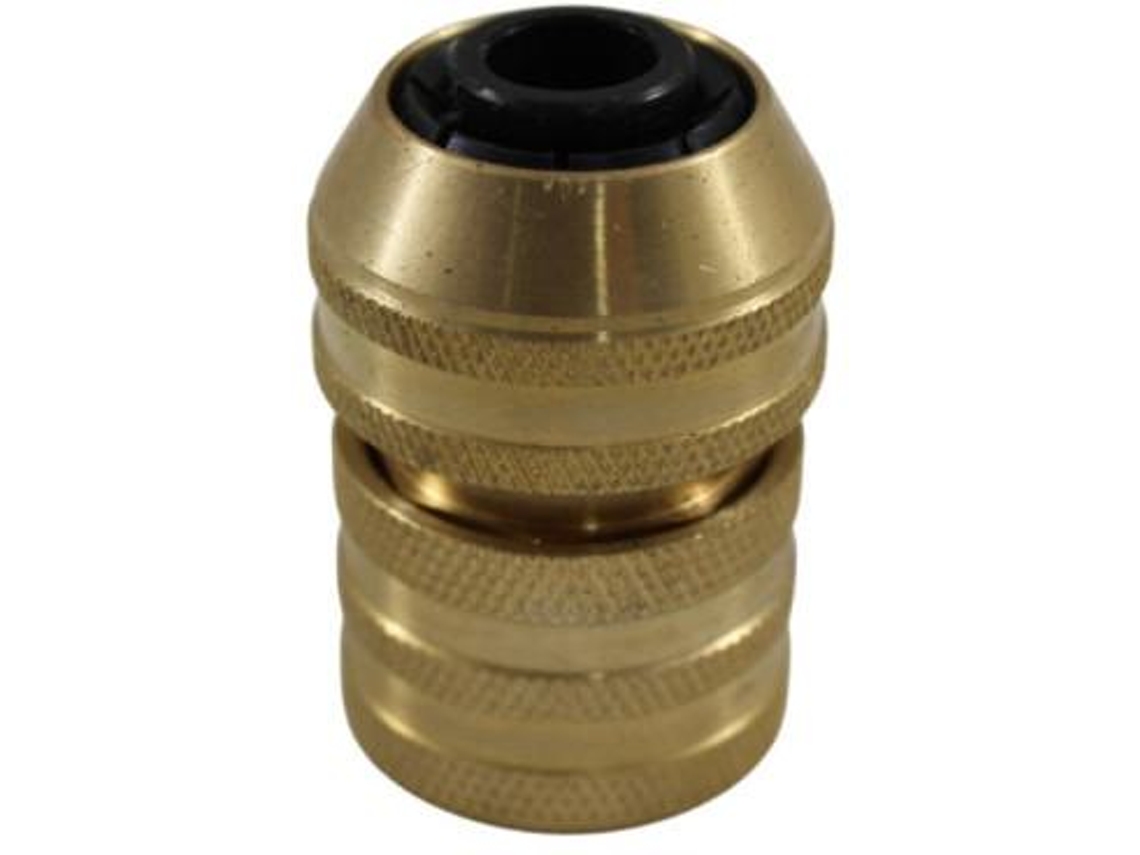 Junção Rápida em Latão - 1/2" (15mm)