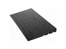 Rampa De Borracha Vevor, Rampa Com Soleira De Borracha De 102 Mm, Carga De 1 Tonelada