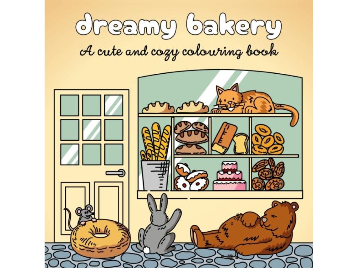 Livro Dreamy Bakery de Headline Publishing Group (Inglês)