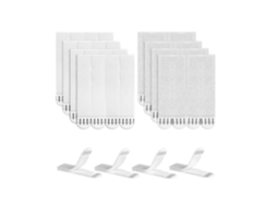 24 Pares De Fitas Adesivas Para Pendurar Quadros, 48 ​​unidades Sem Necessidade Furar Fixar. -aquaforge