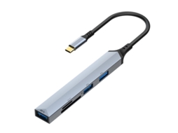 Caixa de Som Bluetooth Leve, Linq, com Microfone, Leitor de Cartão, Azul AQUAFORGE