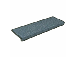 Tapetes De Escadas 30 Pcs 65x21x4 Cm Verde Wsd233872